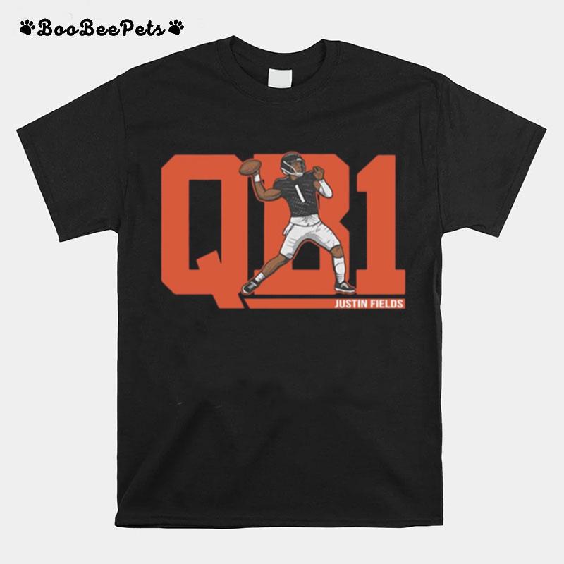 Qb1 Justin Fields T-Shirt