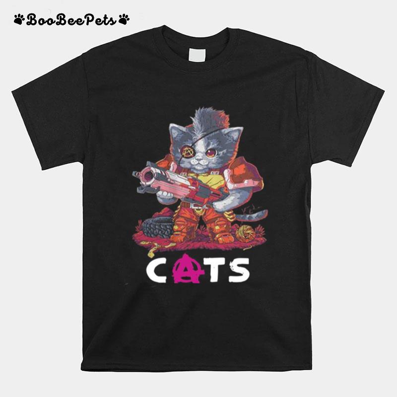 Quakecon Ranger Cats T-Shirt