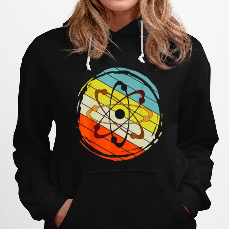 Quantum Mechanics Proton Atom Physicist Physics Hoodie