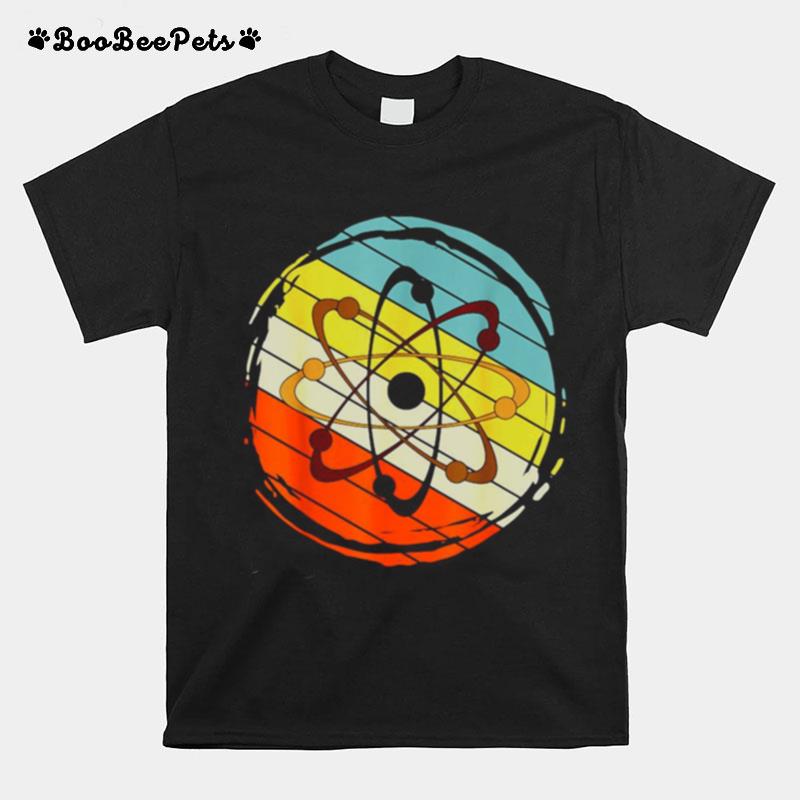 Quantum Mechanics Proton Atom Physicist Physics T-Shirt