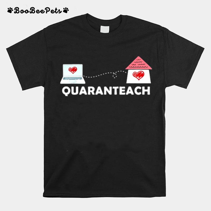 Quaranteach Heart T-Shirt