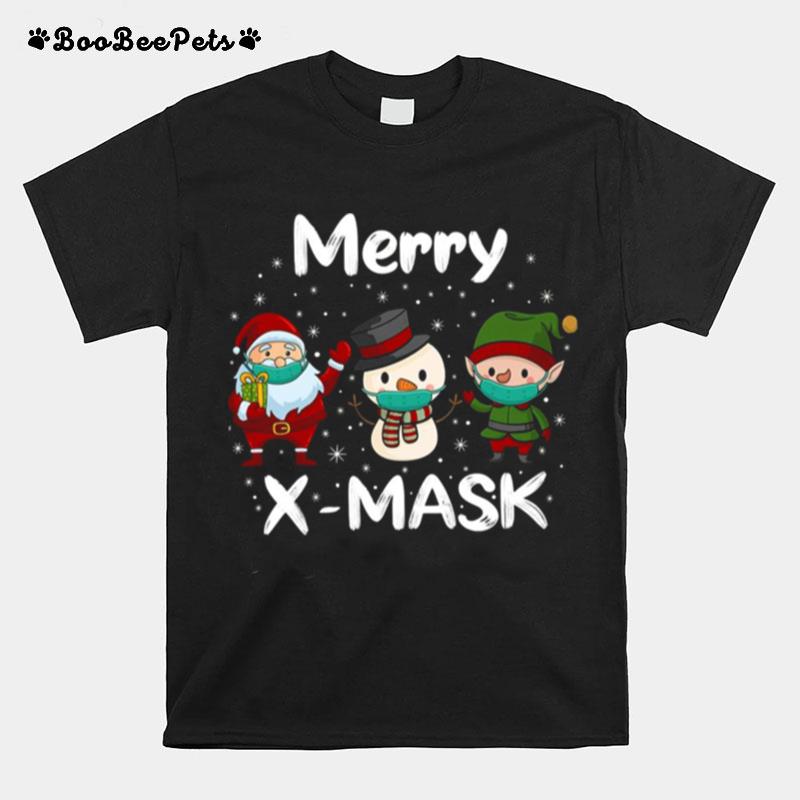 Quarantine X Pandemic Christmas T-Shirt