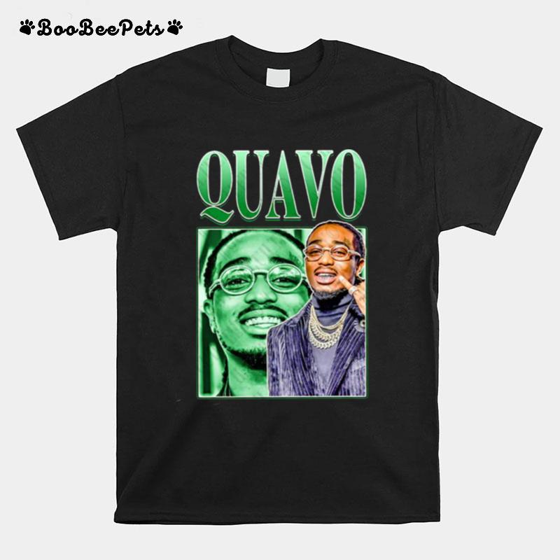 Quavo College Design T-Shirt
