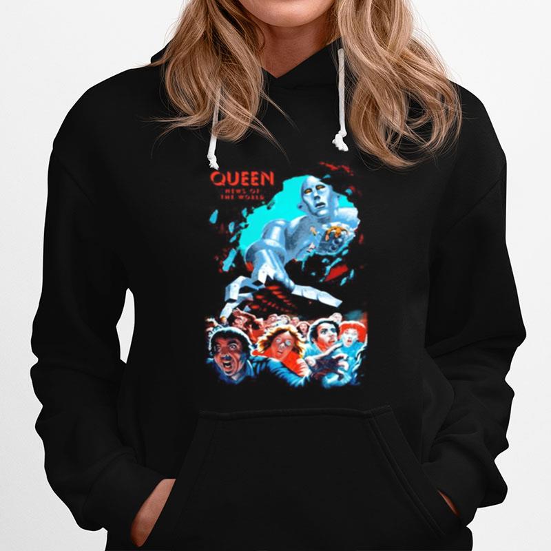 Queen News Of The World Hoodie