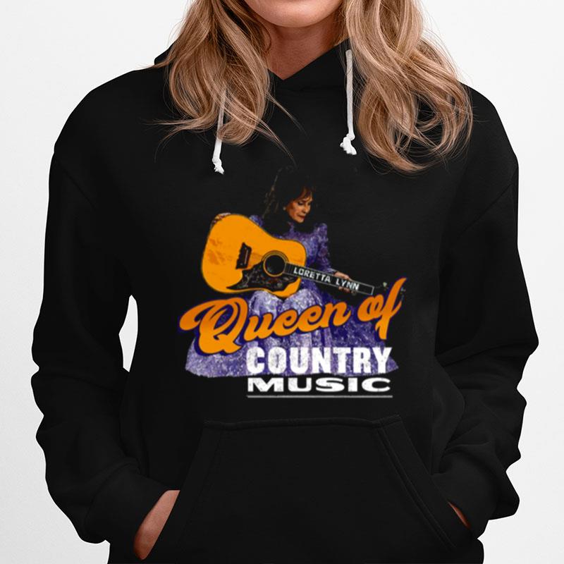 Queen Of Country Music Loretta Lynn Gift For Fans Hoodie