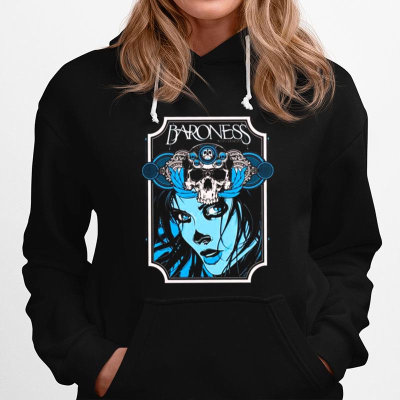 Queen Of Pain Retro Hypebeast Rock Band Design Baroness Hoodie