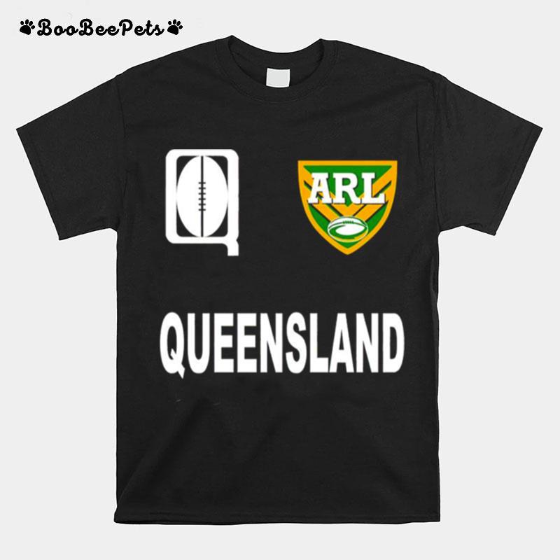 Queensland State Of Origin Arl Logo T-Shirt