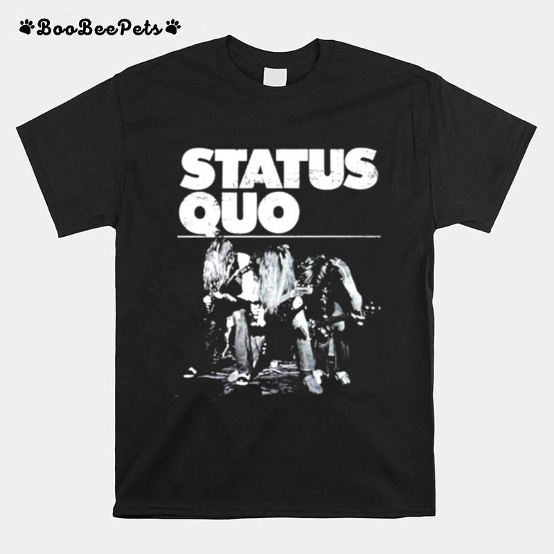 Quick On The Draw Status Quo T-Shirt