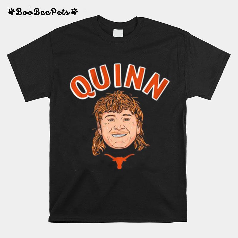 Quinn Ewers Mullet Mantexas Longhorns T-Shirt