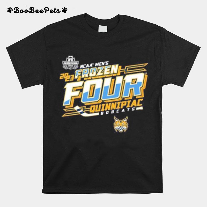 Quinnipiac Bobcats 2023 Frozen Four T-Shirt