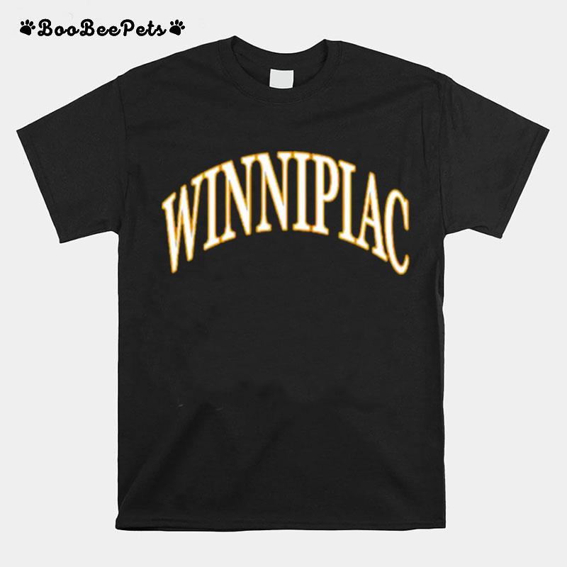 Quinnipiac Bobcats Winnipiac T-Shirt