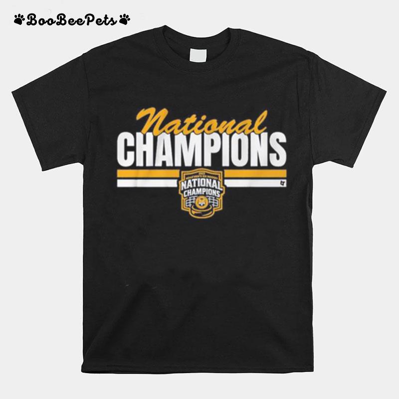 Quinnipiac Hockey 2023 National Champions T-Shirt