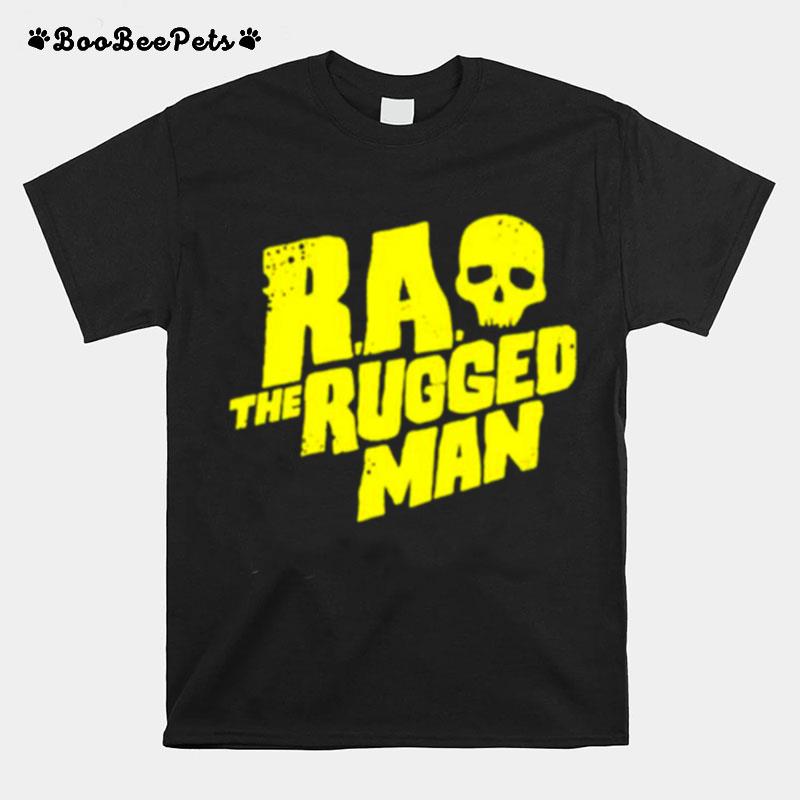R.A. The Rugged Man Skull T-Shirt