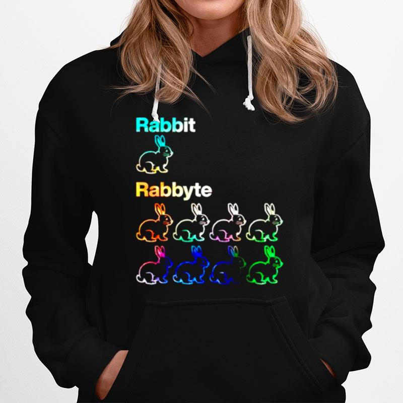 Rabbit And Rabbyte Hoodie