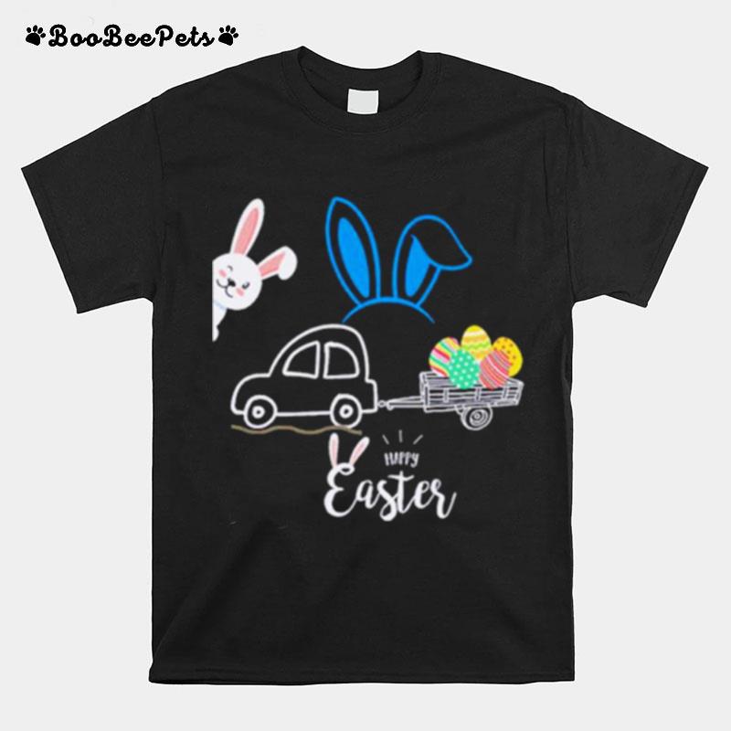 Rabbit Happy Easter T-Shirt
