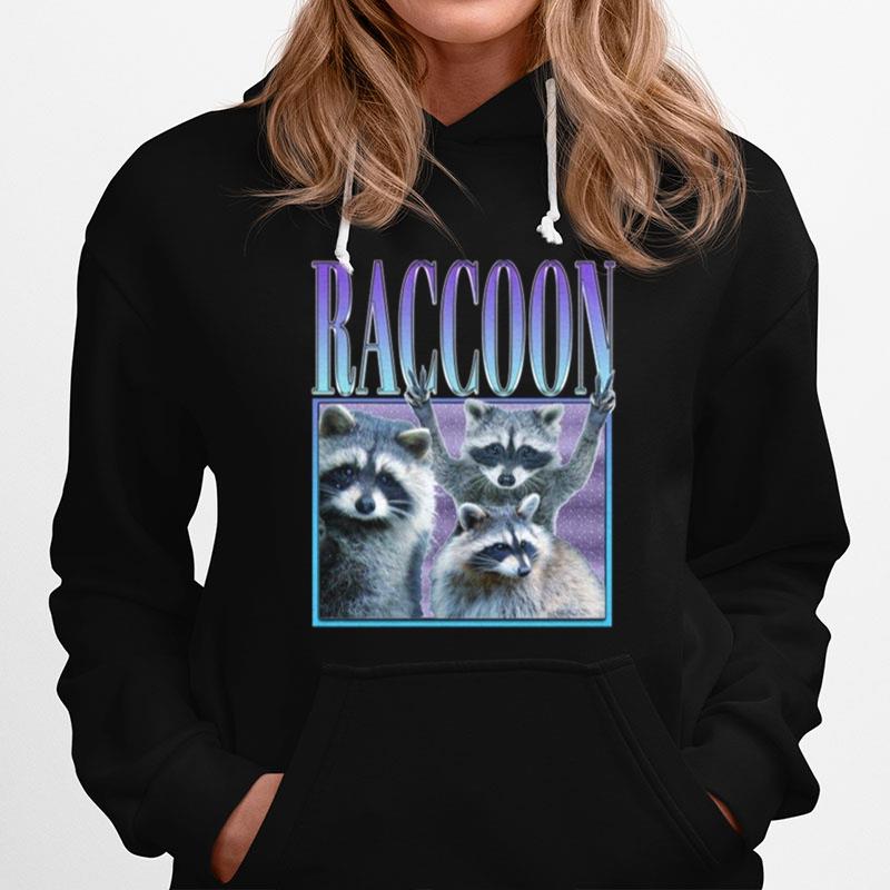 Raccoon Hip Hop Style 90S Hoodie