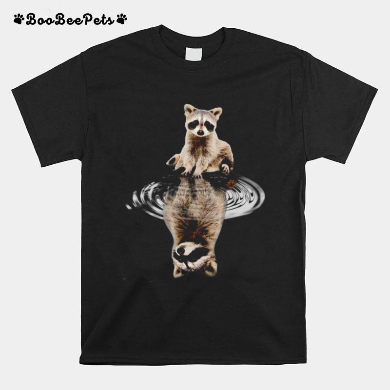 Raccoon Reflection T-Shirt