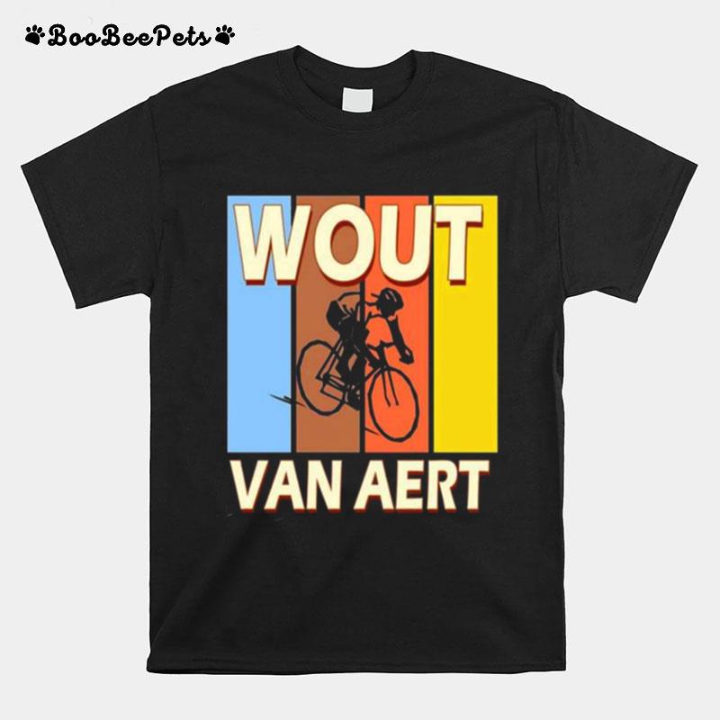 Racer Wout Van Aert Vintage T-Shirt