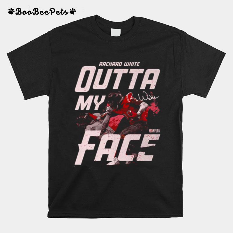 Rachaad White Tampa Bay Outta My Face Signature T-Shirt