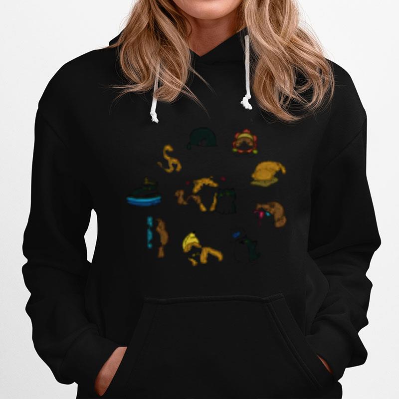 Rachel And Jun Merch Rachel And Jun Cats Hoodie