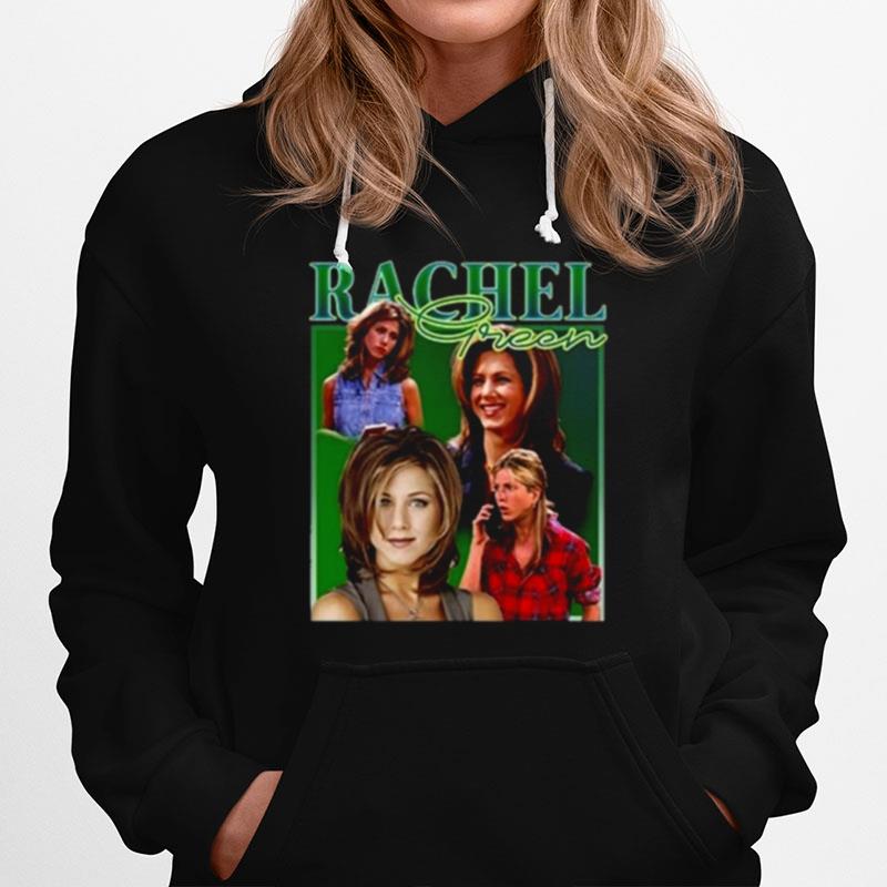 Rachel Green In Friends Comedy Jennifer Aniston Hoodie