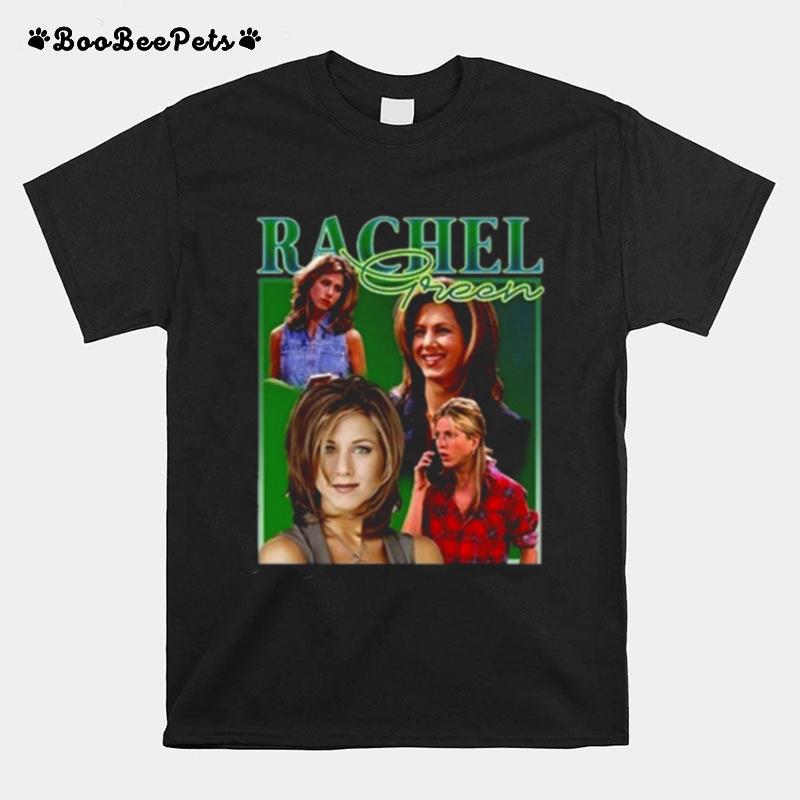 Rachel Green In Friends Comedy Jennifer Aniston T-Shirt