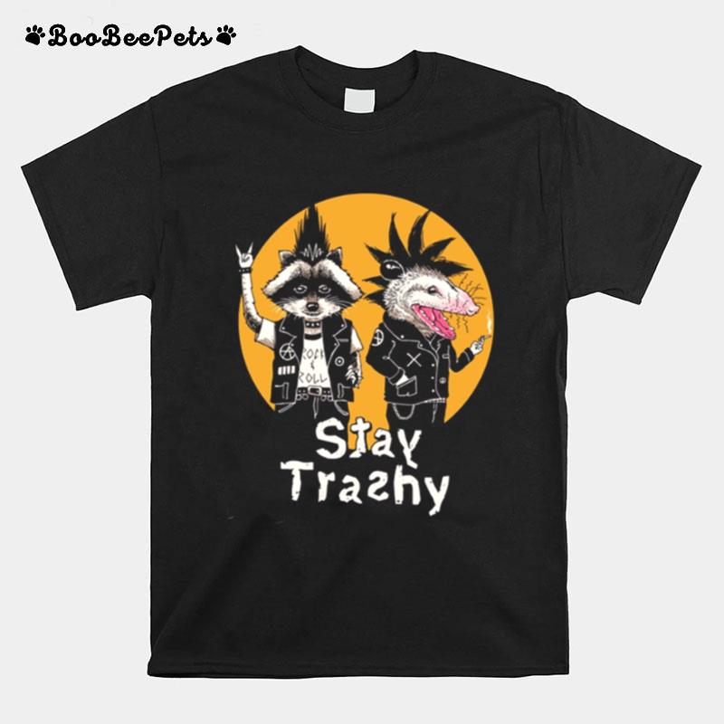 Racoon Opossum Trash Life T-Shirt