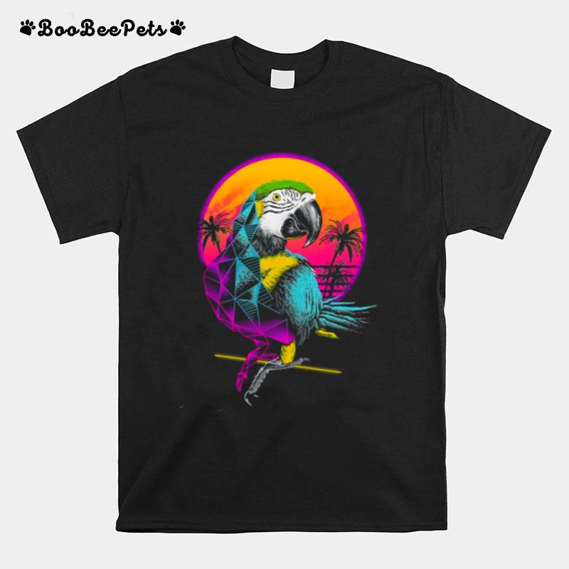 Rad Parrot Trending Art T-Shirt