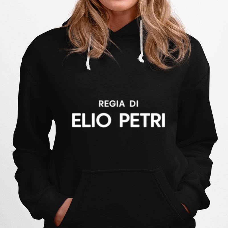 Radiance Films Regia Di Elio Petri Hoodie