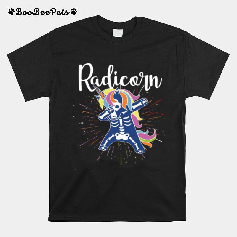 Radicorn Dabbing Halloween T-Shirt