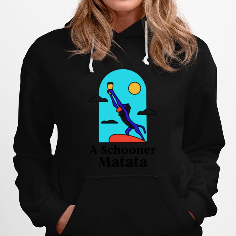 Rafiki A Schooner Matata Hoodie