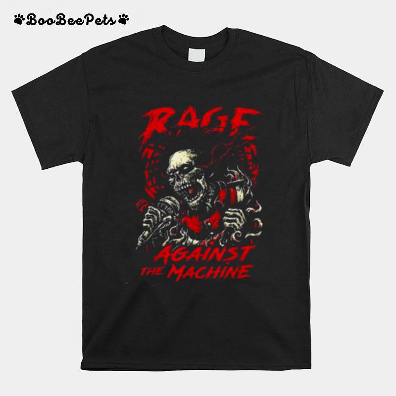 Rage Against The Machine Skull T-Shirt