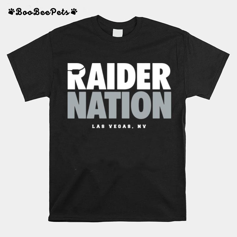 Raider Nation Las Vegas T-Shirt