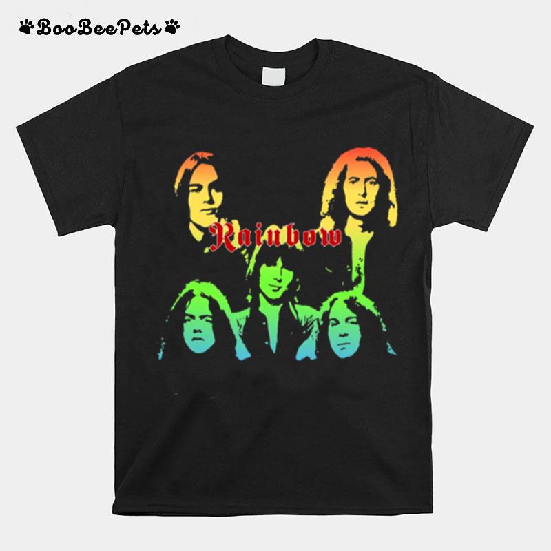 Rainbow Band Early Days Tribute T-Shirt