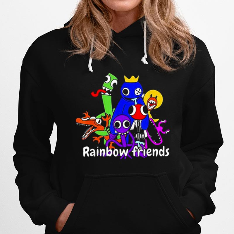 Rainbow Friends Roblox Birthday Cute Hoodie