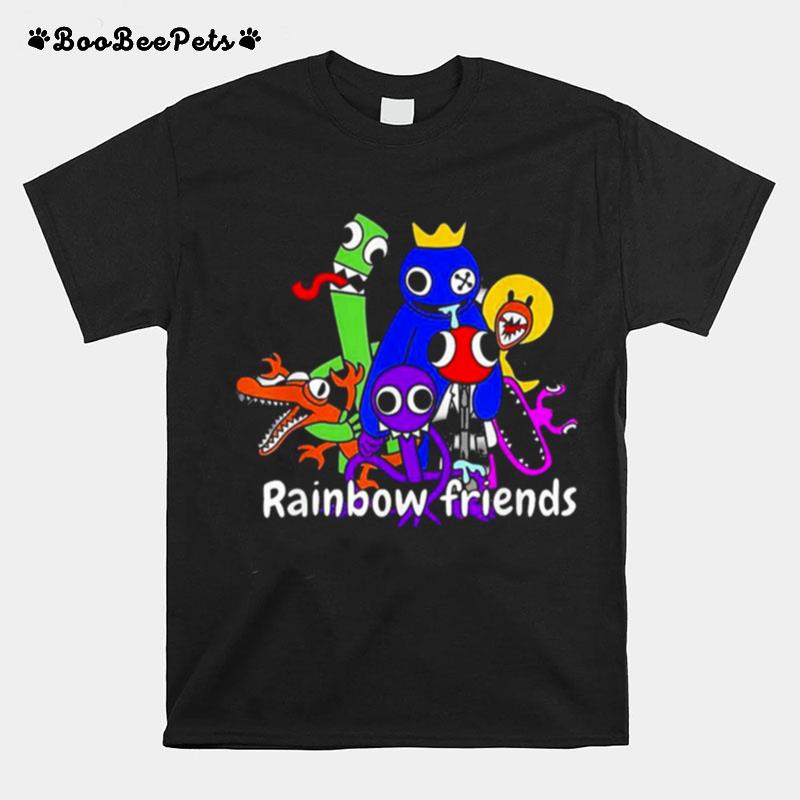 Rainbow Friends Roblox Birthday Cute T-Shirt