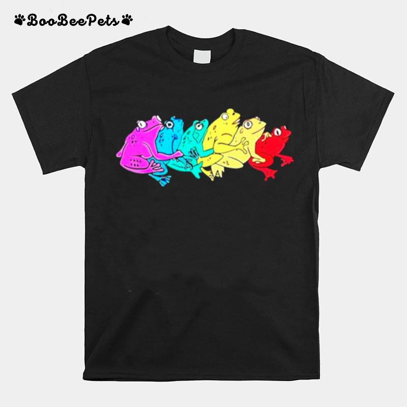 Rainbow Gay Frog T-Shirt