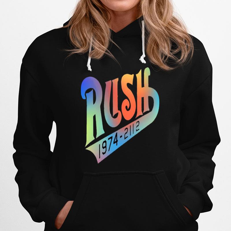 Rainbow Is Color Rush 1974 2112 Hoodie