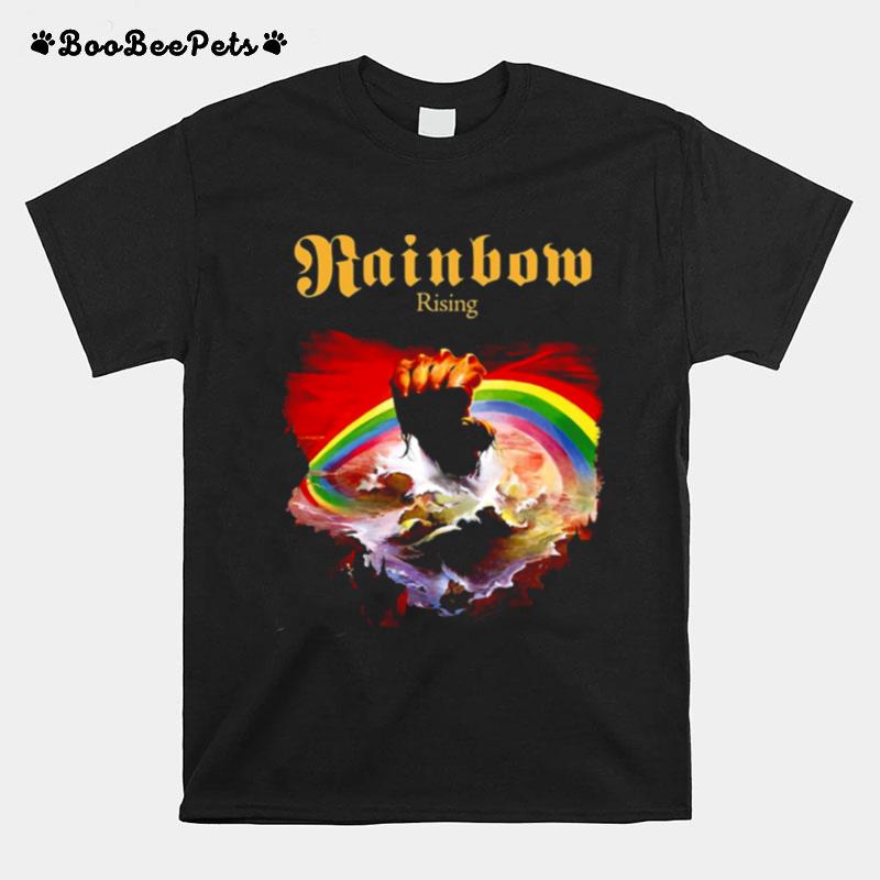 Rainbow Rising Dio Band T-Shirt