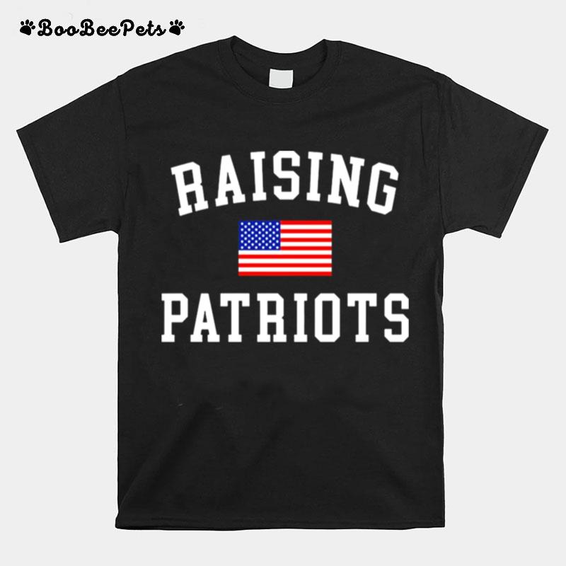 Raising Patriots Us Flag T-Shirt