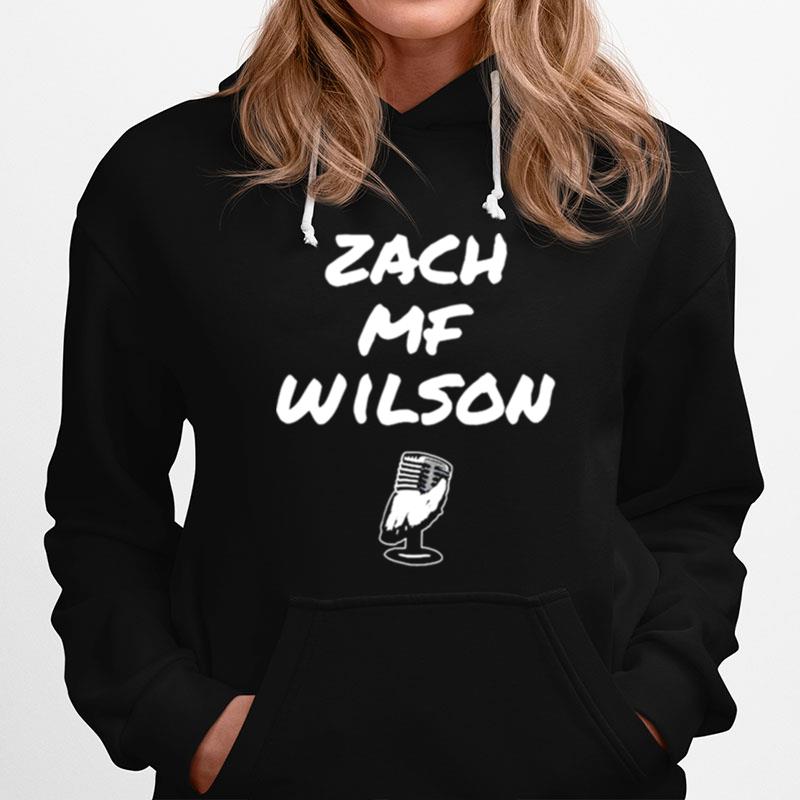 Rakoto10 Zach Mf Wilson Hoodie