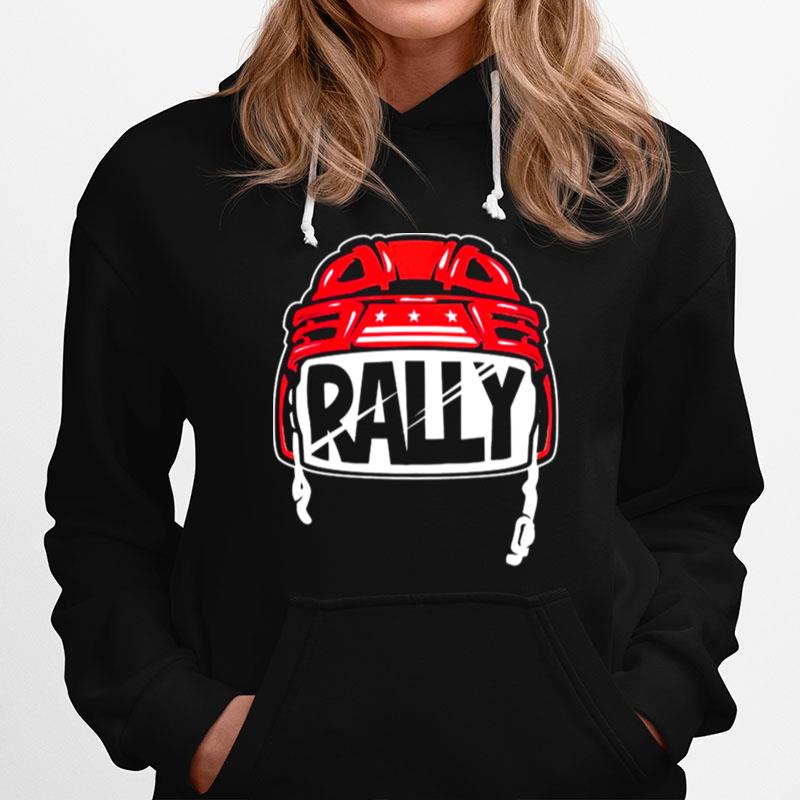 Rally Helmet Hockey Helmet Hoodie