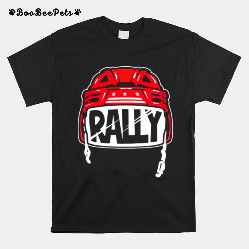 Rally Helmet Hockey Helmet T-Shirt