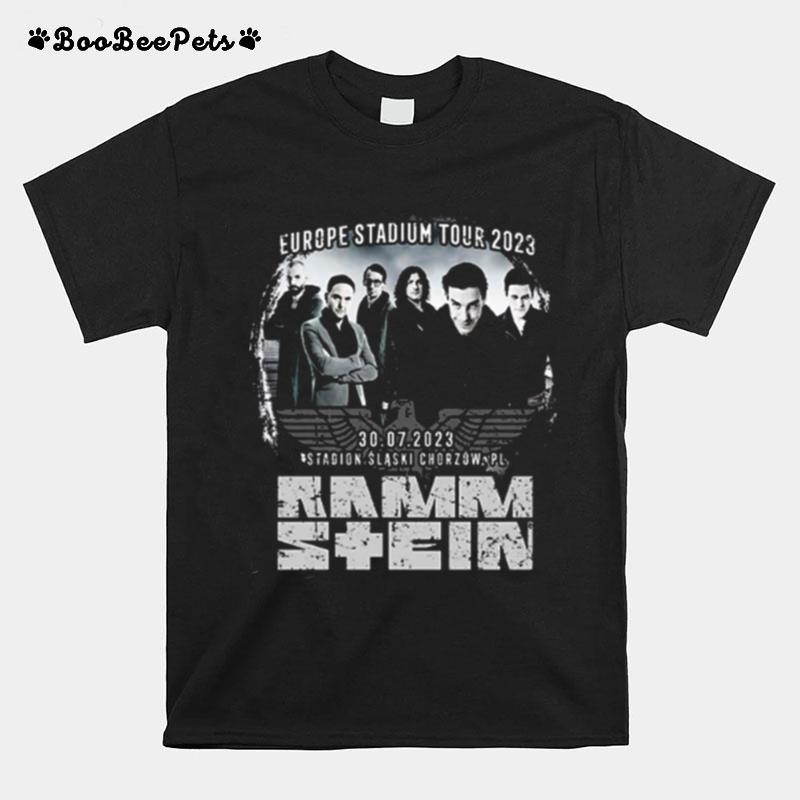 Ram Europe Tour 2023 Design T-Shirt