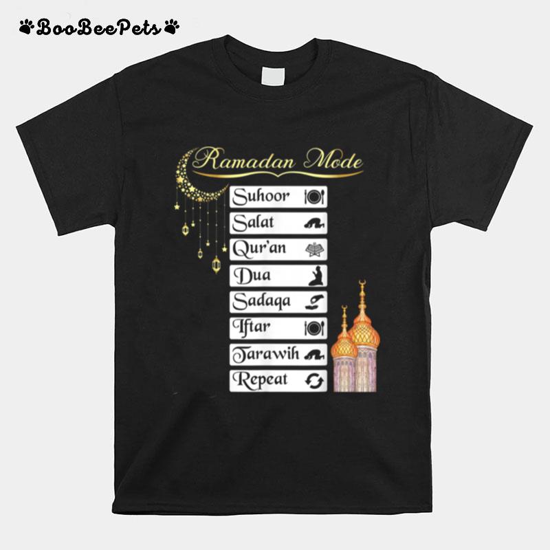 Ramadan Kareem Amal For All Muslims T-Shirt