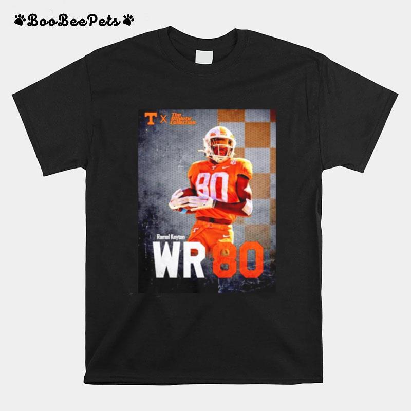 Ramel Keyton Wr 80 Big Catch T-Shirt