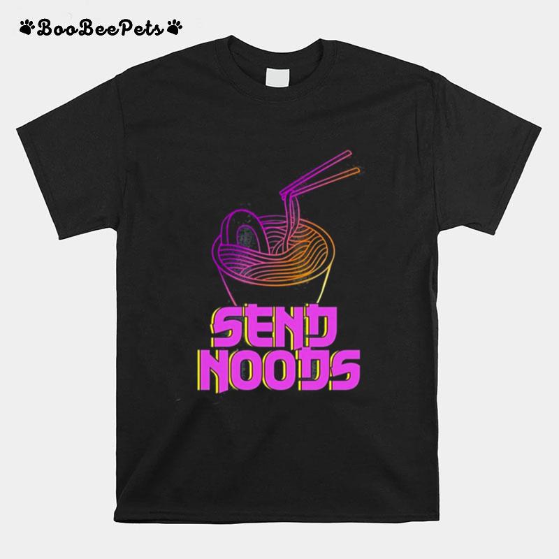 Ramen Noodle Food T-Shirt