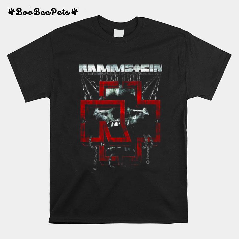 Rammstein North America Stadium Tour 2022 Mens Copy T-Shirt