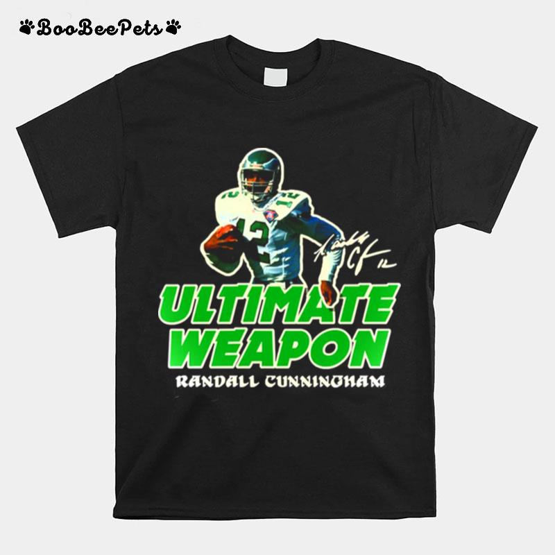 Randall Cunningham Ultimate Weapon Philadelphia Eagles T-Shirt