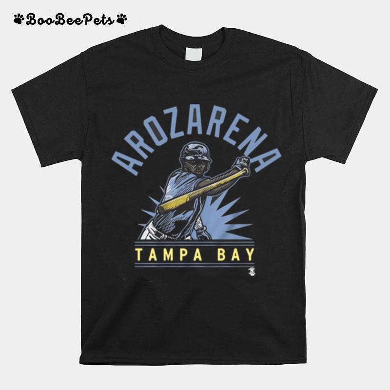 Randy Arozarena Tampa Bay Baseball T-Shirt